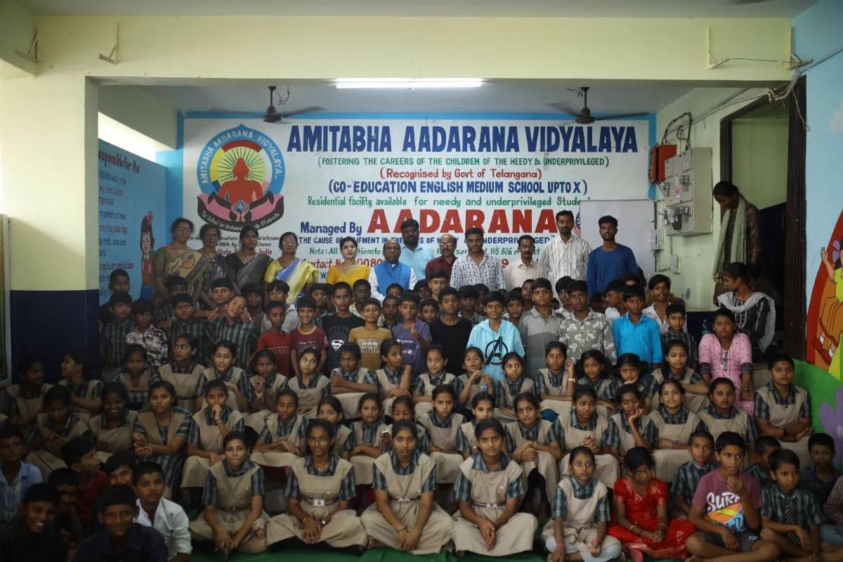 Volunteers & well-wishers